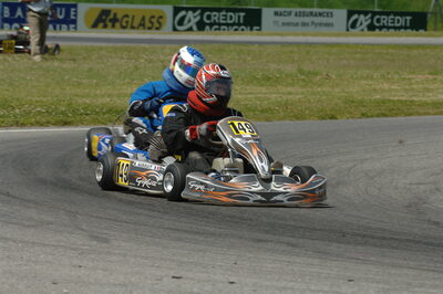 04/05/2008 : 3ème manche du Championnat Régional Midi-Pyrénées à Muret (Photos Patrick Lascombes) 2008 — karting