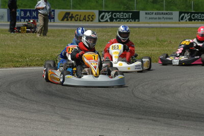 04/05/2008 : 3ème manche du Championnat Régional Midi-Pyrénées à Muret (Photos Patrick Lascombes) 2008 — karting