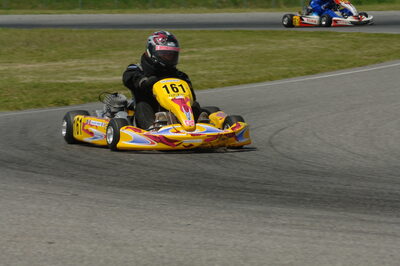04/05/2008 : 3ème manche du Championnat Régional Midi-Pyrénées à Muret (Photos Patrick Lascombes) 2008 — karting