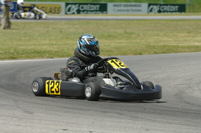 04/05/2008 : 3ème manche du Championnat Régional Midi-Pyrénées à Muret (Photos Patrick Lascombes) 2008 — karting