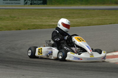 04/05/2008 : 3ème manche du Championnat Régional Midi-Pyrénées à Muret (Photos Patrick Lascombes) 2008 — karting