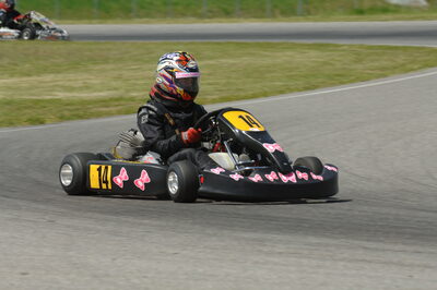 04/05/2008 : 3ème manche du Championnat Régional Midi-Pyrénées à Muret (Photos Patrick Lascombes) 2008 — karting