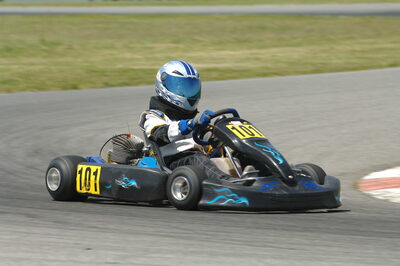 04/05/2008 : 3ème manche du Championnat Régional Midi-Pyrénées à Muret (Photos Patrick Lascombes) 2008 — karting