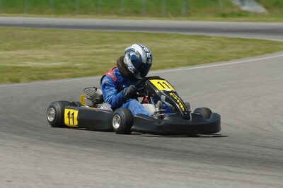 04/05/2008 : 3ème manche du Championnat Régional Midi-Pyrénées à Muret (Photos Patrick Lascombes) 2008 — karting