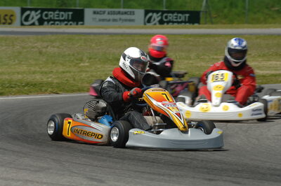 04/05/2008 : 3ème manche du Championnat Régional Midi-Pyrénées à Muret (Photos Patrick Lascombes) 2008 — karting