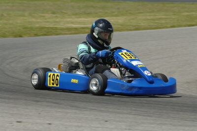 04/05/2008 : 3ème manche du Championnat Régional Midi-Pyrénées à Muret (Photos Patrick Lascombes) 2008 — karting
