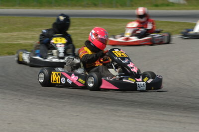 04/05/2008 : 3ème manche du Championnat Régional Midi-Pyrénées à Muret (Photos Patrick Lascombes) 2008 — karting