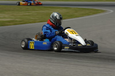 04/05/2008 : 3ème manche du Championnat Régional Midi-Pyrénées à Muret (Photos Patrick Lascombes) 2008 — karting