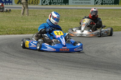 04/05/2008 : 3ème manche du Championnat Régional Midi-Pyrénées à Muret (Photos Patrick Lascombes) 2008 — karting