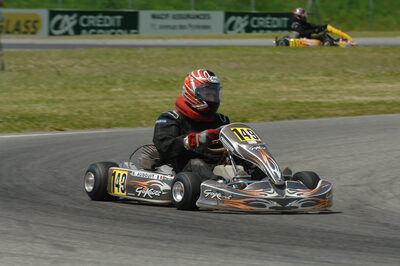 04/05/2008 : 3ème manche du Championnat Régional Midi-Pyrénées à Muret (Photos Patrick Lascombes) 2008 — karting