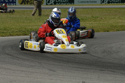 04/05/2008 : 3ème manche du Championnat Régional Midi-Pyrénées à Muret (Photos Patrick Lascombes) 2008 — karting