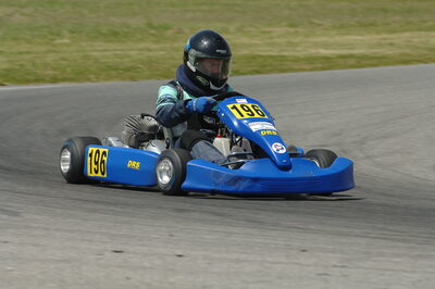 04/05/2008 : 3ème manche du Championnat Régional Midi-Pyrénées à Muret (Photos Patrick Lascombes) 2008 — karting
