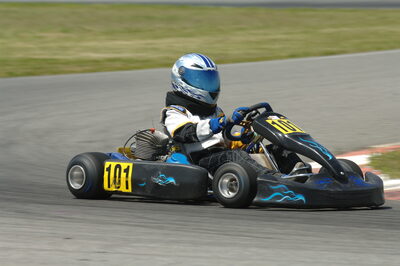 04/05/2008 : 3ème manche du Championnat Régional Midi-Pyrénées à Muret (Photos Patrick Lascombes) 2008 — karting