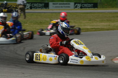 04/05/2008 : 3ème manche du Championnat Régional Midi-Pyrénées à Muret (Photos Patrick Lascombes) 2008 — karting