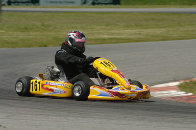04/05/2008 : 3ème manche du Championnat Régional Midi-Pyrénées à Muret (Photos Patrick Lascombes) 2008 — karting