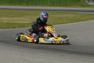 04/05/2008 : 3ème manche du Championnat Régional Midi-Pyrénées à Muret (Photos Patrick Lascombes) 2008 — karting