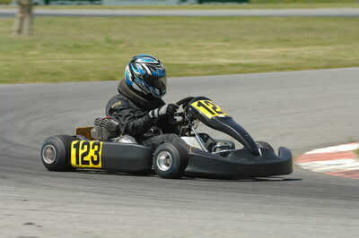 04/05/2008 : 3ème manche du Championnat Régional Midi-Pyrénées à Muret (Photos Patrick Lascombes) 2008 — karting