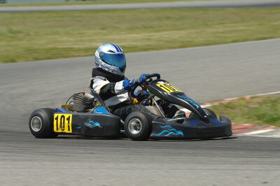 04/05/2008 : 3ème manche du Championnat Régional Midi-Pyrénées à Muret (Photos Patrick Lascombes) 2008 — karting