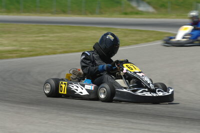 04/05/2008 : 3ème manche du Championnat Régional Midi-Pyrénées à Muret (Photos Patrick Lascombes) 2008 — karting