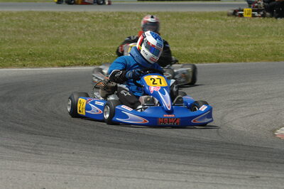 04/05/2008 : 3ème manche du Championnat Régional Midi-Pyrénées à Muret (Photos Patrick Lascombes) 2008 — karting