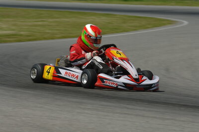 04/05/2008 : 3ème manche du Championnat Régional Midi-Pyrénées à Muret (Photos Patrick Lascombes) 2008 — karting