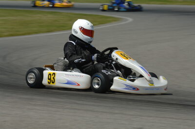 04/05/2008 : 3ème manche du Championnat Régional Midi-Pyrénées à Muret (Photos Patrick Lascombes) 2008 — karting