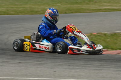 04/05/2008 : 3ème manche du Championnat Régional Midi-Pyrénées à Muret (Photos Patrick Lascombes) 2008 — karting