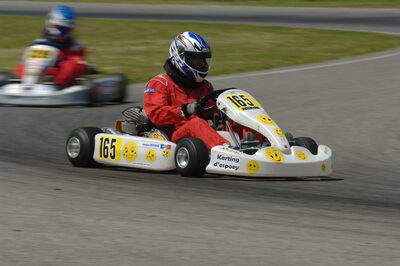 04/05/2008 : 3ème manche du Championnat Régional Midi-Pyrénées à Muret (Photos Patrick Lascombes) 2008 — karting