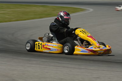 04/05/2008 : 3ème manche du Championnat Régional Midi-Pyrénées à Muret (Photos Patrick Lascombes) 2008 — karting