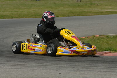 04/05/2008 : 3ème manche du Championnat Régional Midi-Pyrénées à Muret (Photos Patrick Lascombes) 2008 — karting