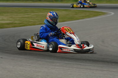 04/05/2008 : 3ème manche du Championnat Régional Midi-Pyrénées à Muret (Photos Patrick Lascombes) 2008 — karting