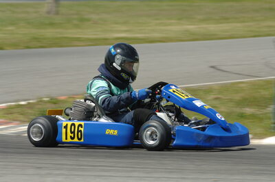 04/05/2008 : 3ème manche du Championnat Régional Midi-Pyrénées à Muret (Photos Patrick Lascombes) 2008 — karting