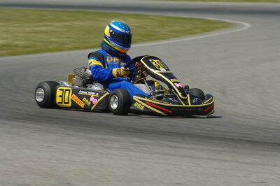04/05/2008 : 3ème manche du Championnat Régional Midi-Pyrénées à Muret (Photos Patrick Lascombes) 2008 — karting