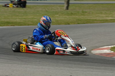 04/05/2008 : 3ème manche du Championnat Régional Midi-Pyrénées à Muret (Photos Patrick Lascombes) 2008 — karting