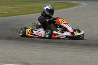 04/05/2008 : 3ème manche du Championnat Régional Midi-Pyrénées à Muret (Photos Patrick Lascombes) 2008 — karting