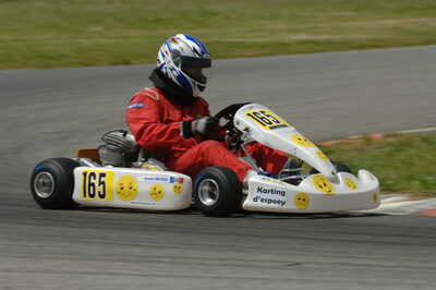 04/05/2008 : 3ème manche du Championnat Régional Midi-Pyrénées à Muret (Photos Patrick Lascombes) 2008 — karting