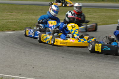 04/05/2008 : 3ème manche du Championnat Régional Midi-Pyrénées à Muret (Photos Patrick Lascombes) 2008 — karting