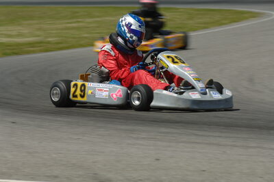 04/05/2008 : 3ème manche du Championnat Régional Midi-Pyrénées à Muret (Photos Patrick Lascombes) 2008 — karting