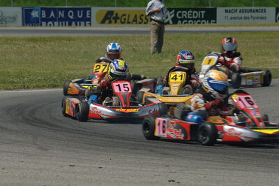 04/05/2008 : 3ème manche du Championnat Régional Midi-Pyrénées à Muret (Photos Patrick Lascombes) 2008 — karting