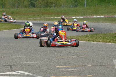 04/05/2008 : 3ème manche du Championnat Régional Midi-Pyrénées à Muret (Photos Patrick Lascombes) 2008 — karting