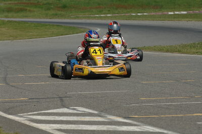 04/05/2008 : 3ème manche du Championnat Régional Midi-Pyrénées à Muret (Photos Patrick Lascombes) 2008 — karting