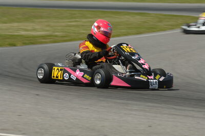04/05/2008 : 3ème manche du Championnat Régional Midi-Pyrénées à Muret (Photos Patrick Lascombes) 2008 — karting