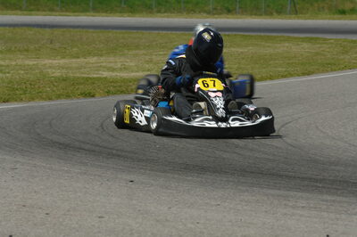 04/05/2008 : 3ème manche du Championnat Régional Midi-Pyrénées à Muret (Photos Patrick Lascombes) 2008 — karting