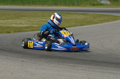 04/05/2008 : 3ème manche du Championnat Régional Midi-Pyrénées à Muret (Photos Patrick Lascombes) 2008 — karting