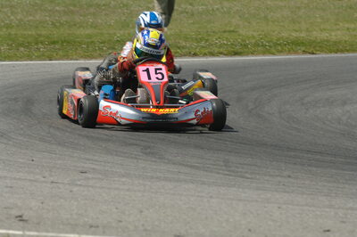 04/05/2008 : 3ème manche du Championnat Régional Midi-Pyrénées à Muret (Photos Patrick Lascombes) 2008 — karting