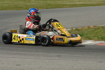 04/05/2008 : 3ème manche du Championnat Régional Midi-Pyrénées à Muret (Photos Patrick Lascombes) 2008 — karting