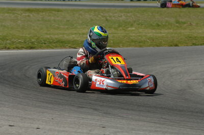04/05/2008 : 3ème manche du Championnat Régional Midi-Pyrénées à Muret (Photos Patrick Lascombes) 2008 — karting