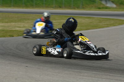 04/05/2008 : 3ème manche du Championnat Régional Midi-Pyrénées à Muret (Photos Patrick Lascombes) 2008 — karting
