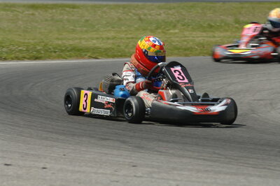 04/05/2008 : 3ème manche du Championnat Régional Midi-Pyrénées à Muret (Photos Patrick Lascombes) 2008 — karting