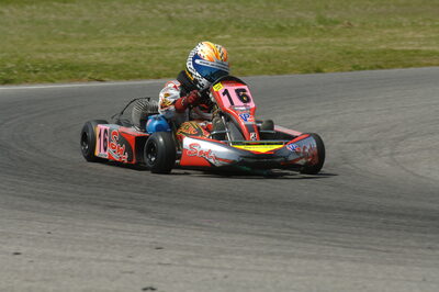 04/05/2008 : 3ème manche du Championnat Régional Midi-Pyrénées à Muret (Photos Patrick Lascombes) 2008 — karting